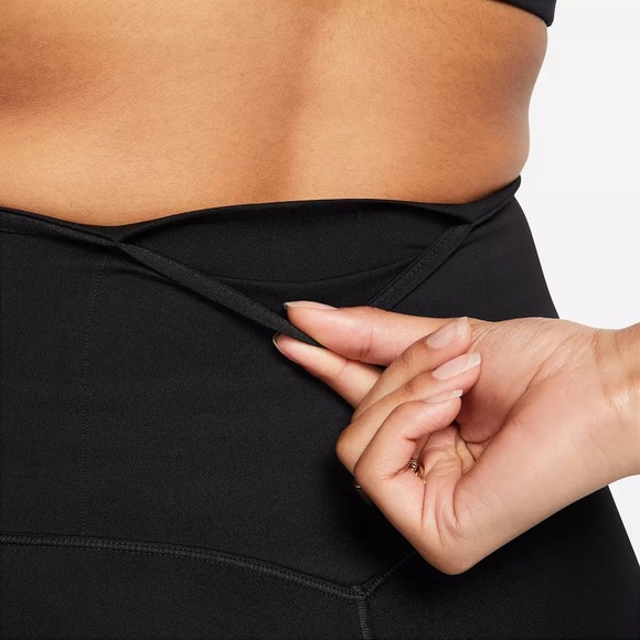 Nike Go Firm-Support High Waisted Cropped Leggings NWOT Size XL - Picture 8 of 8